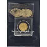 Bitcoin 1/1000 Oz Gold Coin in box + coa GOLD AND SILVER BULLION