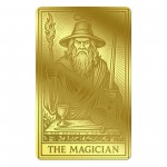 MAGICIAN 1/1000 Oz Gold Coin $12 Liberia 2026 GOLD AND SILVER BULLION