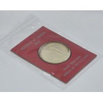 Liberia 1973 Silver Proof coin US mint Elephant WORLD COINS