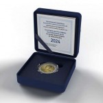 GREECE 2024 150 YEARS FROM THE BIRTH OF PENELOPE DELTA 2 EURO BE PROOF COIN WORLD COINS