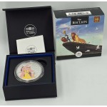 France 2024 Disney The Lion King 30th anniversary Silver Coin WORLD COINS