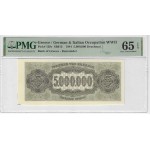 GREECE 5 million Drachmai 1944 PMG 65 EPQ Specimen p128r WORLD BANKNOTES