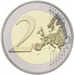 GERMANY 2025 2 EURO X 5 (A,J,F,D,G) Saarland UNC IN CAPSULES WORLD COINS