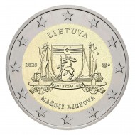 Lithuania 2025 Mažoji Lietuva 2 EURO coin