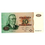 FINLAND 10 MARKKAA 1985 UNC BANKNOTE p111 WORLD BANKNOTES