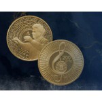 GREECE 2025 Mikis Theodorakis Gold Proof Coin 200 euro WORLD COINS