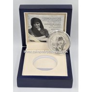 GREECE 2024 MARTYRED VILLAGES AND TOWNS SILVER PROOF COIN