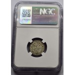 NETHERLANDS 1942 S COIN EAST INDIES 1/4 GULDEN NGC MS64 WORLD COINS