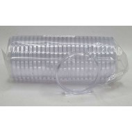 Coin capsules for coins Ø 26 mm (FOR 2 EURO) Pack of 20