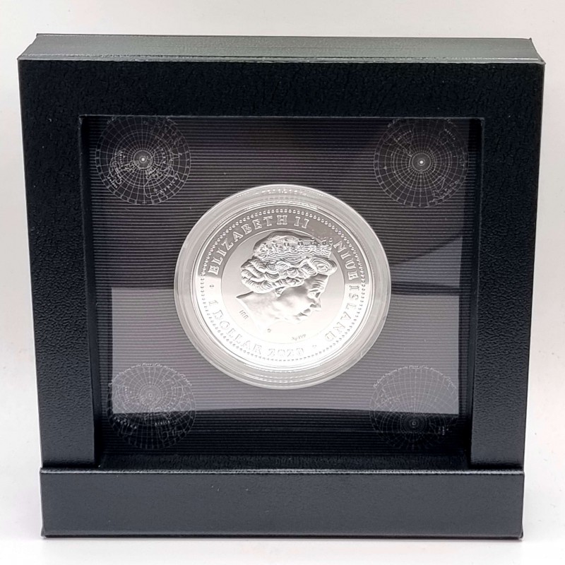 NIUE 2020 FORTUNA REDUX SILVER PROOF COIN MERCURY IN BOX GOLD AND SILVER BULLION