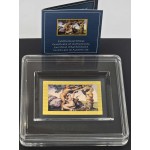 Michelangelo The fall of man 1/200 Oz Gold .999 coin Tokelau 2 dollars GOLD AND SILVER BULLION