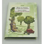 GREECE 2024 AESOPS MYTHS THE HARE AND THE TORTOISE COIN WORLD COINS