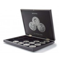 Volterra Presentation case for 20 silver coins Britannia in capsules