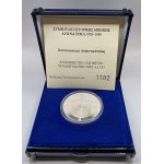 CYPRUS EOKA 1995 HANGINGS SILVER PROOF COIN BOX + COA WORLD COINS