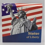 Statue Of Liberty Gold Plated 2026 Proof coin Samoa WORLD COINS