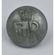 CYPRUS ARMY 50s VINTAGE UNIFORM BUTTON OF BRITISH ADMINISTRATION QEII REIGN