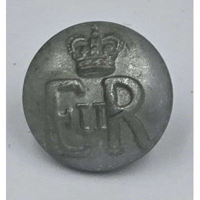 CYPRUS ARMY 50s VINTAGE UNIFORM BUTTON OF BRITISH ADMINISTRATION QEII REIGN