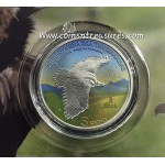 GREECE 2025 SILVER COIN CINEREOUS VULTURE ENDANGERED WORLD COINS