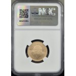 UK 2024 D-DAY Gold Sovereign Matte NGC MS70 Struck on the day WORLD COINS