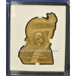 Statue Of Liberty Gold Plated 2026 Proof coin Samoa WORLD COINS