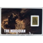 MAGICIAN 1/1000 Oz Gold Coin $12 Liberia 2026 GOLD AND SILVER BULLION