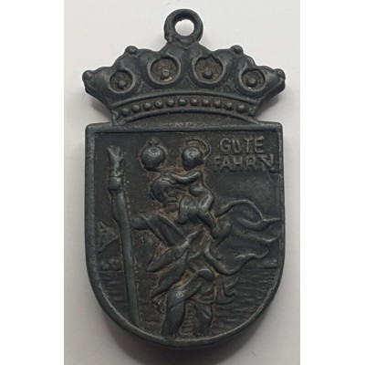 AUSTRIA WWII ORIGINAL WIEN Medal Pendant 1939