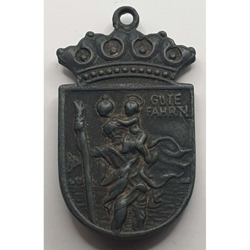 AUSTRIA WWII ORIGINAL WIEN Medal Pendant 1939 ANTIQUES & OTHER COLLECTIBLES