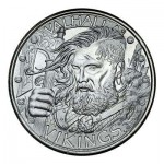 Mason Mint Vikings Valhalla 1 oz Silver Round Coin GOLD AND SILVER BULLION