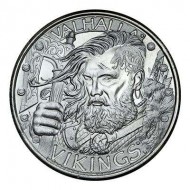 Mason Mint Vikings Valhalla 1 oz Silver Round Coin