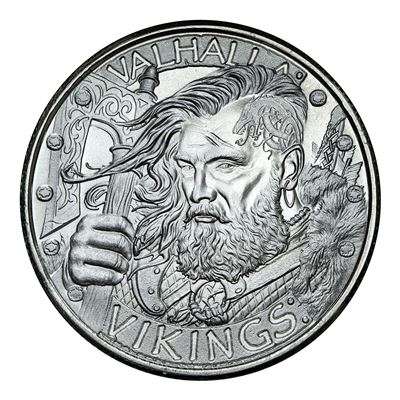 Mason Mint Vikings Valhalla 1 oz Silver Round Coin