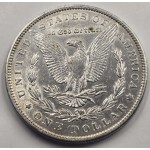 US AMERICA MORGAN SILVER DOLLAR COIN 1885 AU WORLD COINS
