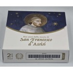 Italy 2 Euro coin St. Francis of Assisi 2026 Proof BE WORLD COINS