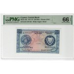 Cyprus 1974 250 Mils Banknote PMG 66 EPQ Pick 41b WORLD BANKNOTES