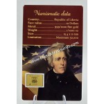 Presidents of the USA Andrew Jackson 1/1000 Oz Gold Coin GOLD AND SILVER BULLION