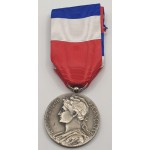 REPUBLIC OF FRANCE 1960 COMMEMORATIVE SILVER MEDAL ANTIQUES & OTHER COLLECTIBLES