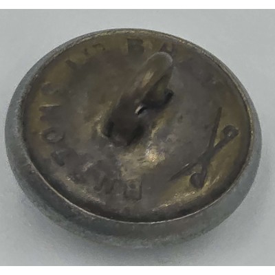 CYPRUS ARMY 50s VINTAGE UNIFORM BUTTON OF BRITISH ADMINISTRATION QEII REIGN