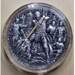 EXCALIBUR Legendary Swords 2 Oz Silver Coin 5$ Niue 2024 GOLD AND SILVER BULLION