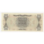 GREECE 200 million Drachmas 1944 BANKNOTE UNC P131 WORLD BANKNOTES