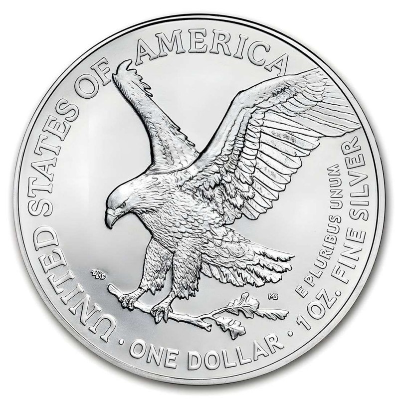 Uncle Trump Wants You 2024 1 oz American Silver Eagle Colorized Coin GOLD AND SILVER BULLION