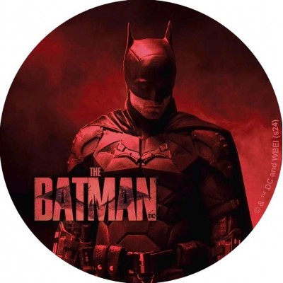 BATMAN 2 Oz Silver Coin DC Comics Niue 2024 Antique Finish