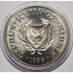CYPRUS 1986 POUND MOUFLON WWF UNC COIN WORLD COINS