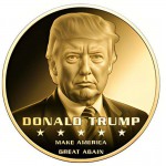 DONALD TRUMP 1/1000 Oz Gold Coin 3000 Francs Chad 2024 GOLD AND SILVER BULLION