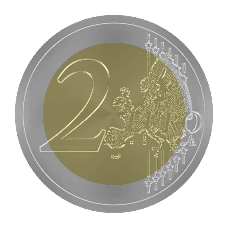 CROATIA BU 2 EURO 2023 First 2 Euro in Official box Proof BE WORLD COINS