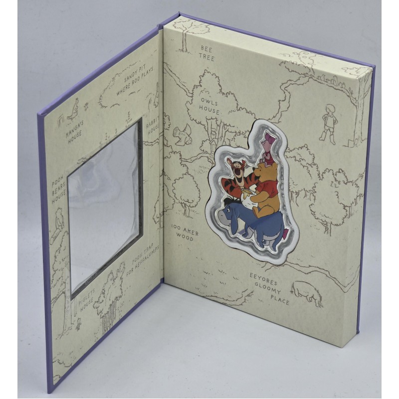 Disney 2025 Winnie the Pooh Friends 1 oz Silver Proof coin GOLD AND SILVER BULLION