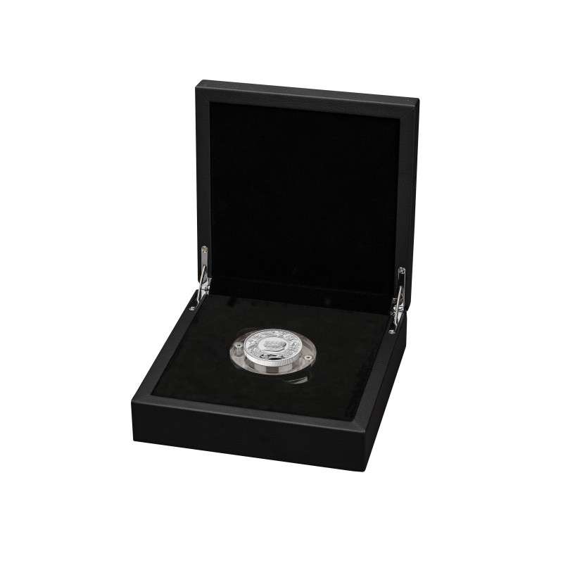 Great Engravers - Waterloo Medal 2 Oz UK silver proof Coin 2024 GOLD AND SILVER BULLION