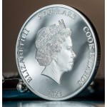 Cook Islands 2023 Silver 1 oz coin Iron Maiden Eddie The Trooper GOLD AND SILVER BULLION