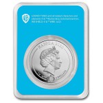 Samoa 1 oz silver Coin Looney Toons ROAD RUNNER 2023 COLOURED GOLD AND SILVER BULLION
