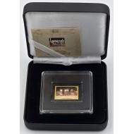 Tokelau Coin Bar 1/500 .999 Gold Da Vinci The Last Supper