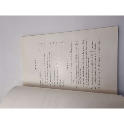 CYPRUS NUMISMATIC SOCIETY THE VICTORIAN COINAGE OF CYPRUS BOOK OUT OF PRINT 1978