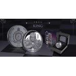 NIUE 2023 $1 Chess King 1oz Silver Black Proof Coin GOLD AND SILVER BULLION
